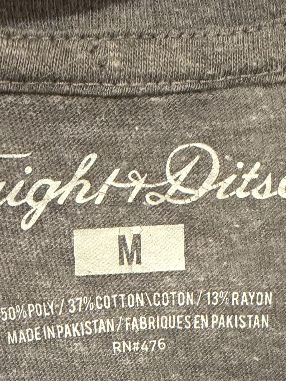 Vintage Wright & Ditson Men's Gray New York Yankees Logo Crew Neck T-Shirt - Picture 2 of 3